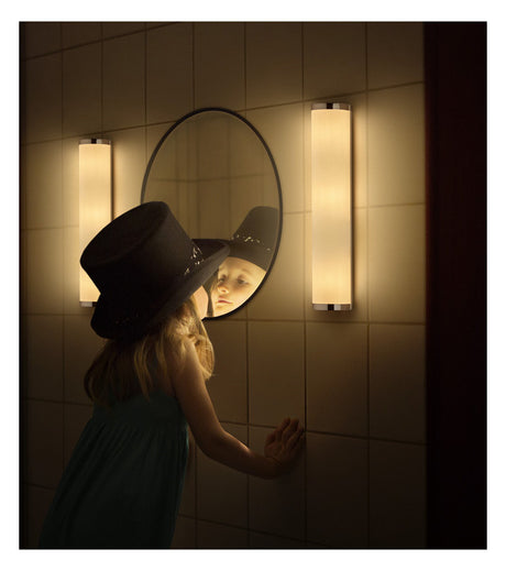 LEDVANCE LED-Wandanbauleuchte 12W chr Bathroom Wall 455mm E14 Chrome