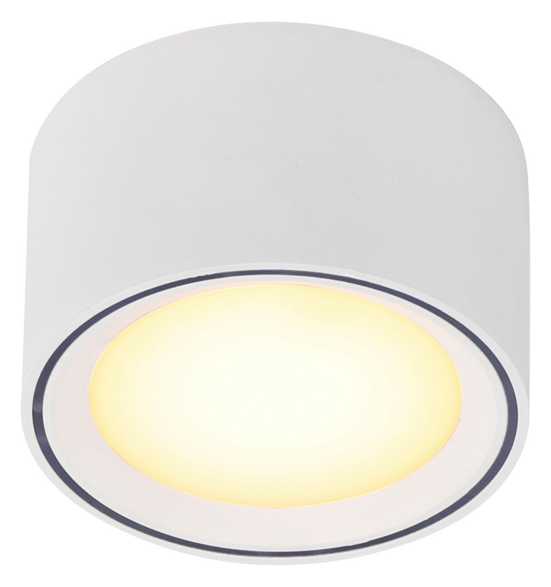 NORDLUX LED-Deckenleuchte anb 9W 2700K FALLON 47540101 500lm ws mt Konv IP20