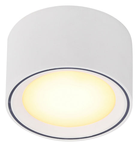 NORDLUX LED-Deckenleuchte anb 9W 2700K FALLON 47540101 500lm ws mt Konv IP20