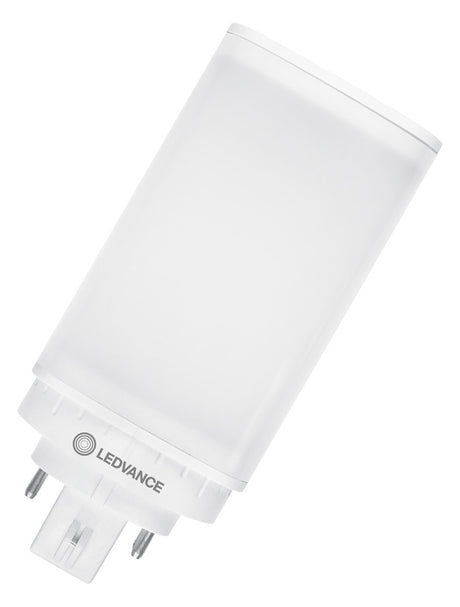 LEDVANCE LED-Röhrenlampe G24q-1 6W 4000K DULUX LED T/E13 HF & AC MAINS V 6W ws E