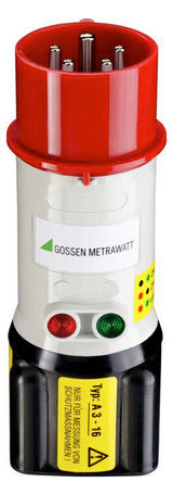 GOSSEN-METRA Drehstromadapter rt 16A A3-16 4mm/Sich