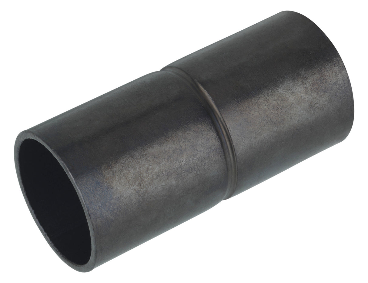 FRÄNKISCHE Stahl-Steckmuffe Metall  50mm SMS-E 50 brüniert brün hfr sw