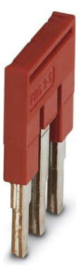 PHOENIX Querverbinder 3p rt steckb isol FBS 3-5 24A m.Berühr.schutz