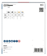 BOSCH-EW Lochsäge  127mm T44mm Gewinde LOCHSÄGE f.Gips Holz