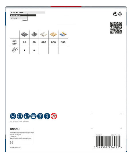 BOSCH-EW Lochsäge  127mm T44mm Gewinde LOCHSÄGE f.Gips Holz