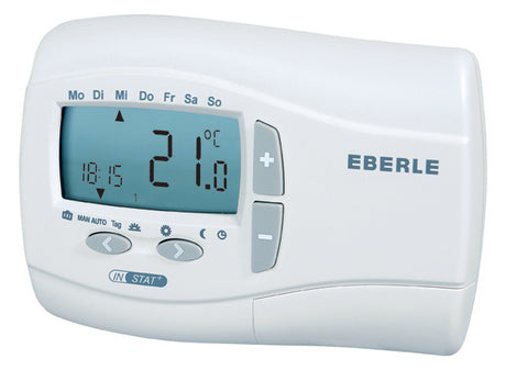 EBERLE Raumthermostat 230V 16A Wechsler INSTAT+ 3R IP30 m.Display