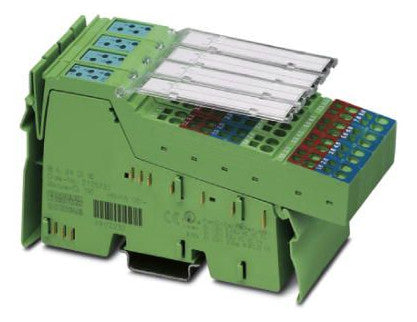 PHOENIX Digital I/O-Modul DC 24-30V IB IL 24 DI 16-PAC 16Eing Federzug