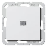 GIRA Kontroll-Wippschalter rws UP IP20 System 55 283403 2p 1f
