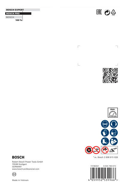 BOSCH-EW Diamant-Trennscheibe 150x12mm 2608900661 f.Beton f.Betonstein