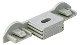 Walraven Duo-Wandplatte starQuick grau 75x20 PA | 0854000