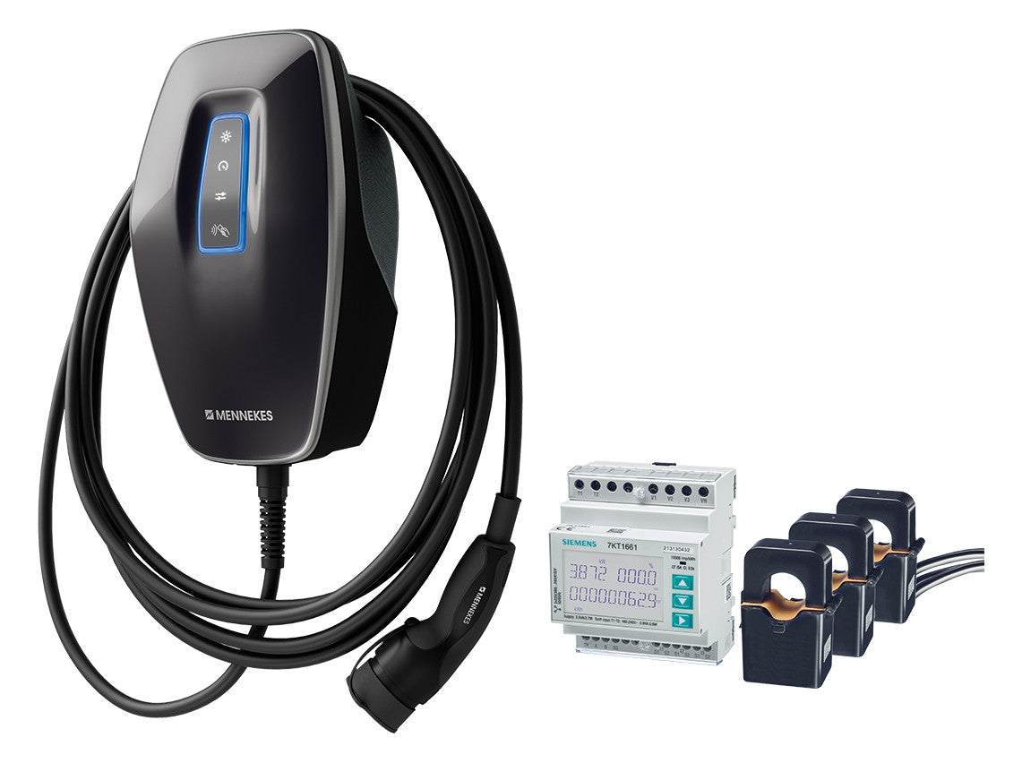 MENNEKES EMOBIL Wallbox 3ph 11kVA L8m 1f AMTRON 4You 310 11 C2 PV-Bundle 11kW/Lad