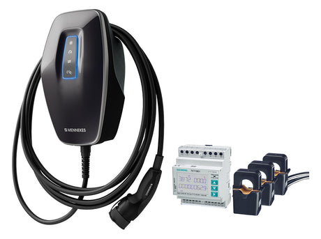 MENNEKES EMOBIL Wallbox 3ph 11kVA L8m 1f AMTRON 4You 310 11 C2 PV-Bundle 11kW/Lad