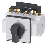 SIEMENS Hauptschalter 32A 3p IP65 Einb 3LD2223-7UK01 Wart/Rep SichSchalt
