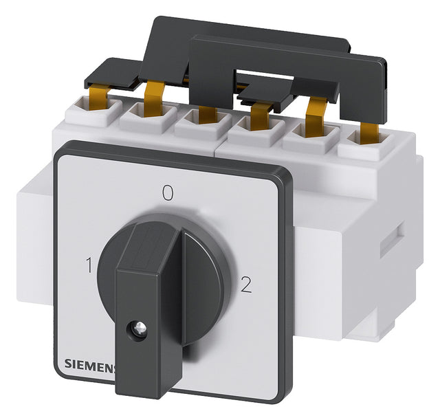 SIEMENS Hauptschalter 32A 3p IP65 Einb 3LD2223-7UK01 Wart/Rep SichSchalt