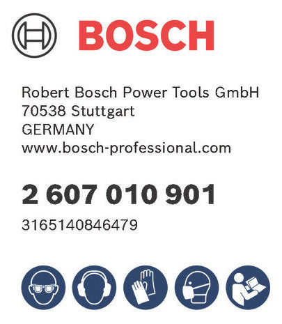 BOSCH-EW Werkzeugset 15tlg Box 2607010901