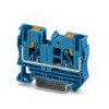 PHOENIX Reihenklemme 1Etage bl 41A TS35 PT 6 BU