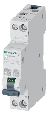 SIEMENS Leitungsschutzschalter AC B 16A 5SL6016-6MC 1+N 230V 1TE 50Hz IP20