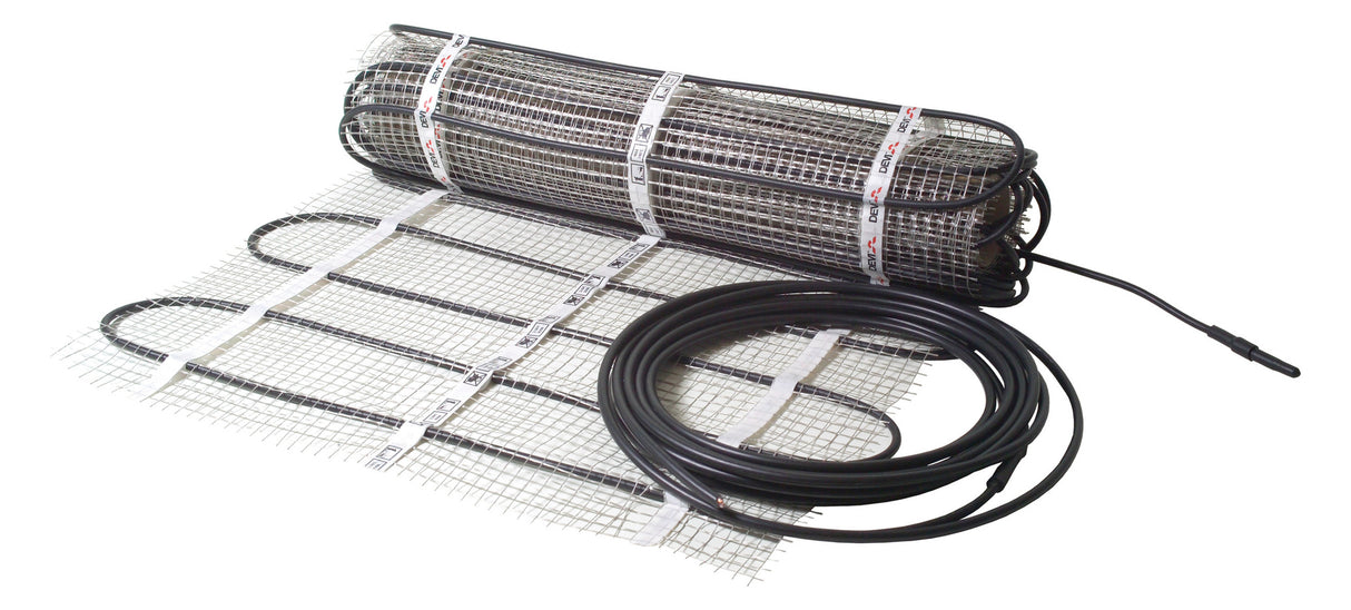 DEVI Freiflächenheizung 300W/qm 5675W DEVIasphalt 300 19qm 1Kaltl 400V 30W/m