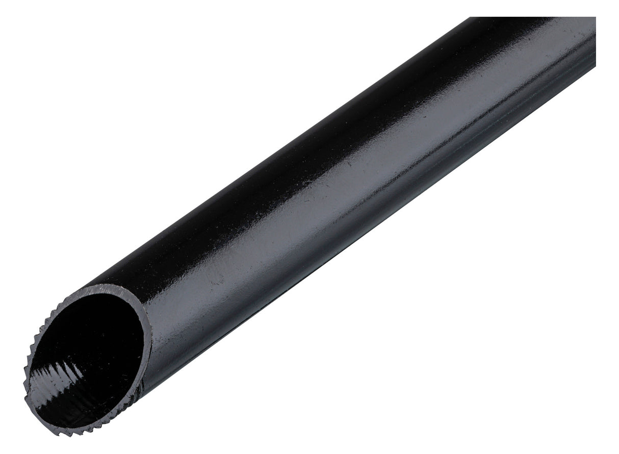 FRÄNKISCHE Stahl-Gewinderohr  16mm starr Staro Gewinde-ES 16 schwarz lackier lack