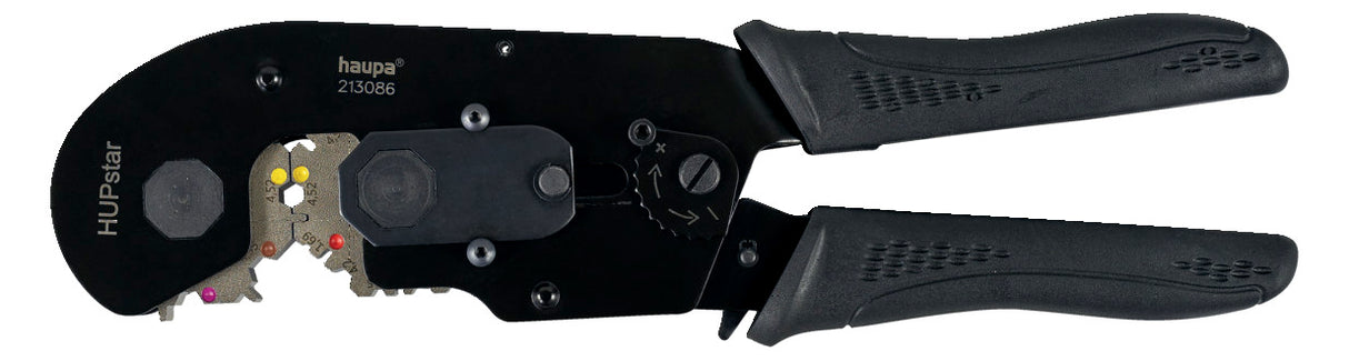 HAUPA Presszange mech versch.Eins 213086 0,1-16qmm