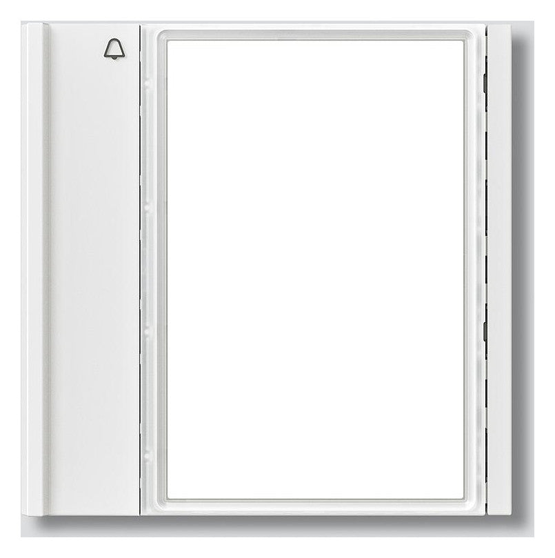 SIEDLE Ruftastenmodul Bus 1RT ws TM 700-1-0 W 99x99x26mm