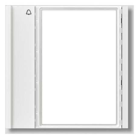 SIEDLE Ruftastenmodul Bus 1RT ws TM 700-1-0 W 99x99x26mm