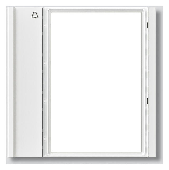 SIEDLE Ruftastenmodul Bus 1RT ws TM 700-1-0 W 99x99x26mm