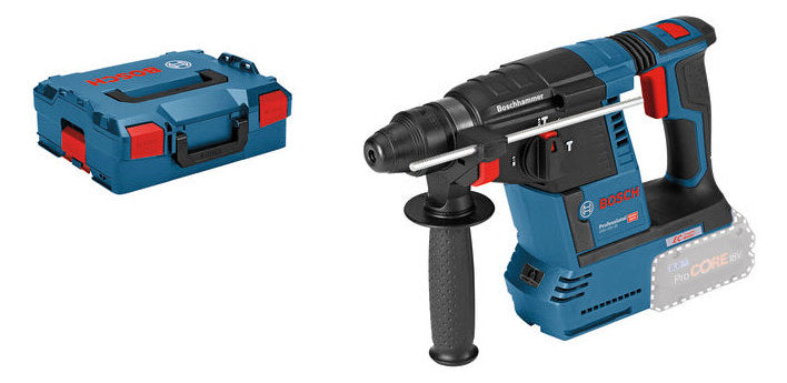 BOSCH-EW Akku-Bohrhammer 18V SDSplus Professional GBH 18V-26 Beton= 26mm