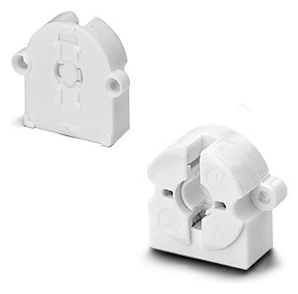 HOUBEN Einbaufassung ws G13 Schraubbef 101674 Kst