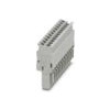 PHOENIX Reihenklemmenverbinder 0,08-4qmm SP 2,5/12 24A 12p 12p/ohne PE Federzug