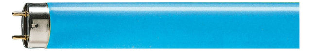 PHILIPS-LM Leuchtstofflampe 58W G13 Stab Colored TL-D  58W Blue 1SL/25 bl 1600lm