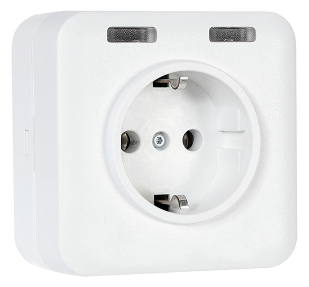EBERLE Funkempfänger 868MHz 1k AP INSTAT 868-A1S 230V AC m.Funkhandsender