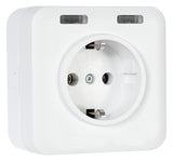 EBERLE Funkempfänger 868MHz 1k AP INSTAT 868-A1S 230V AC m.Funkhandsender