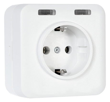 EBERLE Funkempfänger 868MHz 1k AP INSTAT 868-A1S 230V AC m.Funkhandsender