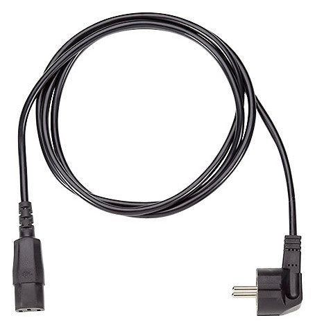 BACHMANN Netzanschlussleitung 2m 10A sw 351.184 3x0,75qmm IP20 0-70°C PVC