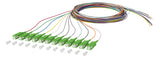 METZ CONNECT LWL-Pigtail SC SM OS2 APC 150Q1CA0020E 2m mehrf Aderpigtail
