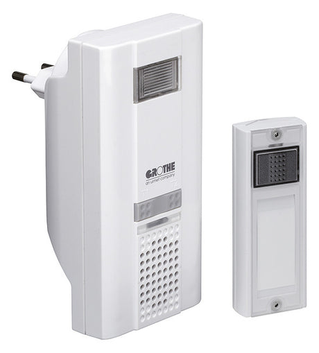 GROTHE Funk-Gong 230V/AC 82dB elektr Kst MISTRAL 400M IP20 0,03-0,3A