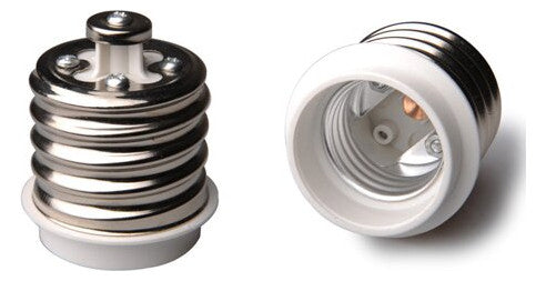 DOTLUX Adapter von E40 Sockel auf E27 Fassung