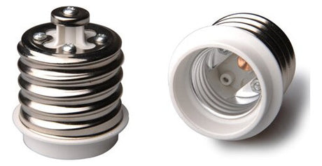 DOTLUX Adapter von E40 Sockel auf E27 Fassung