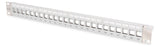 ASSMANN ELEKTRO Modular Patch Panel 24f geschirmt 24-Port, Besch. DN-91410-LF