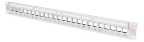ASSMANN ELEKTRO Modular Patch Panel 24f geschirmt 24-Port, Besch. DN-91410-LF