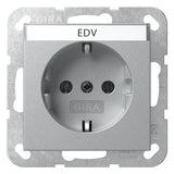 GIRA Steckdose 1f alu UP IP20 BSF System 55 445726