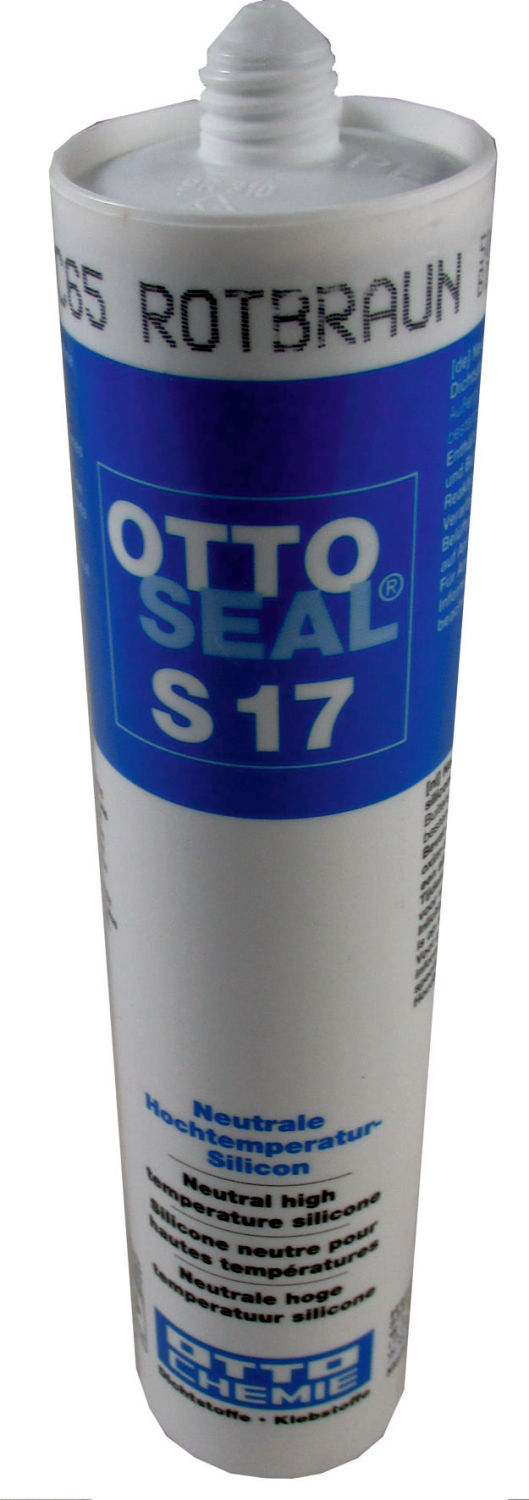 Wolf Ersatzteil Kesselkitt Novasil S-17 Kartusche m. 310ml | Art.-Nr. 371001099