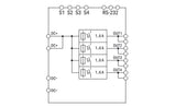 WAGO Gleichstromversorgung 24V 144W 6A Serie 787 787-860 f.Tragschien IP20