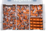 WAGO Steckklemme 450V 32A 0,14-4qmm or 887-952 m.BetätiHebel f.Massivleit 4qmm