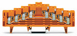 WAGO Reihenklemme 0,08-1,5qmm 4Etagen or Serie 727 727-236/022-000 4kl 18A TS35