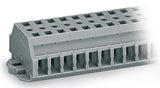 WAGO Klemmleiste 0,08-2,5qmm 24A 8p gr Serie 261 261-428/331-000 Thermopl