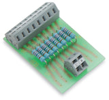 WAGO Bauelement-Reihenklemme 0,08-2,5qmm Serie 289 289-113 gr 1Etage Federzug