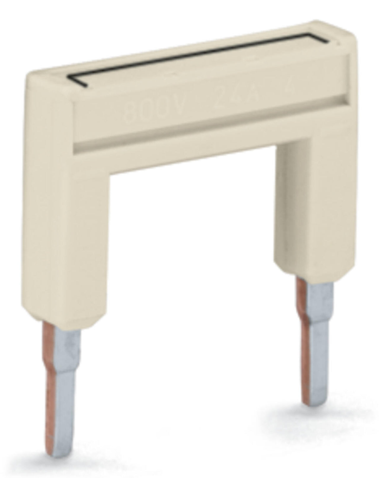 WAGO Querverbinder 4p steckb isol 25A Serie 2002 2002-434