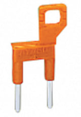 WAGO Trennbrücker 2p or steckb isol 18A Serie 280 280-494 m.Berühr.schutz